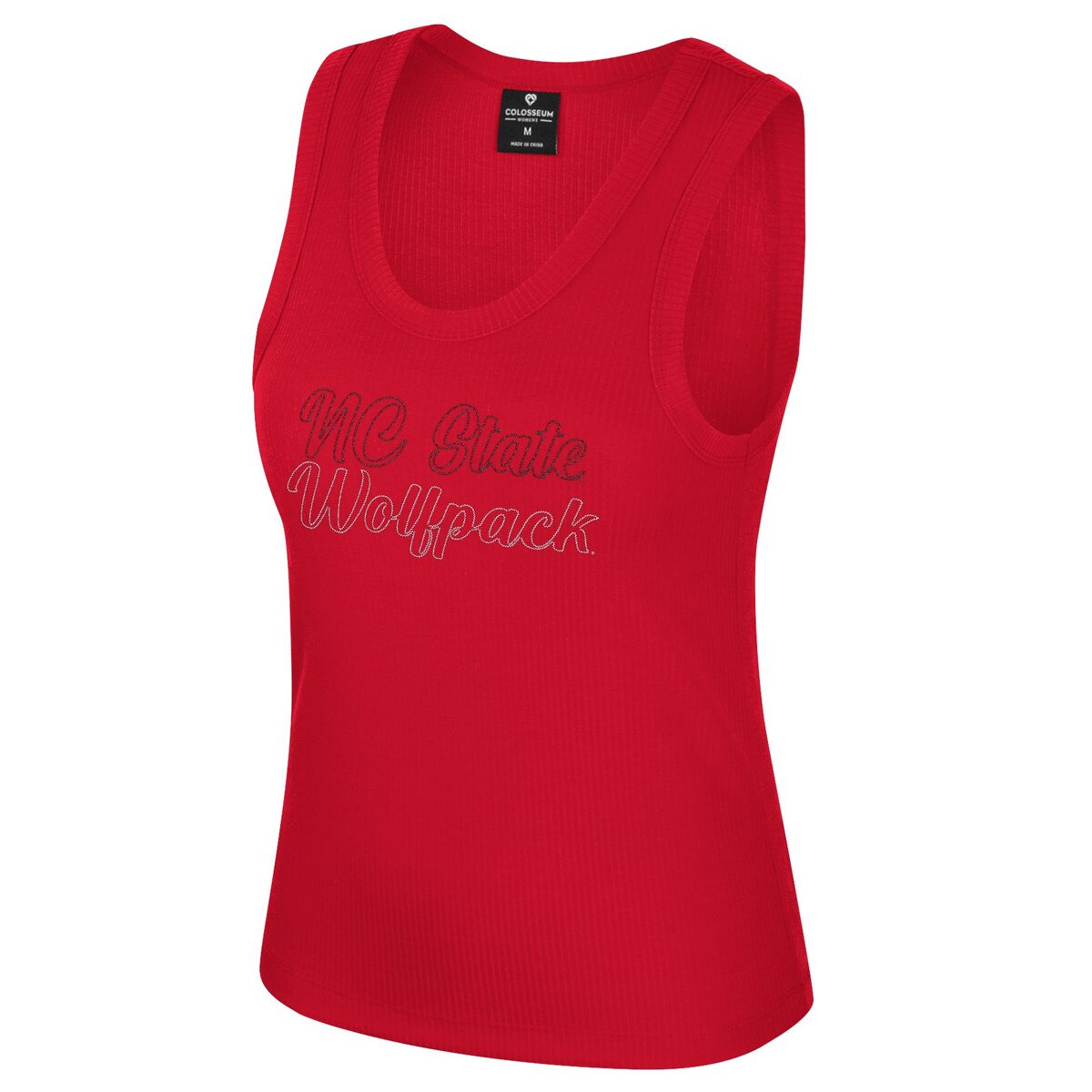 Red Ladies Tank Top - NC State